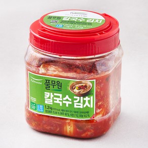 풀무원 칼국수 김치