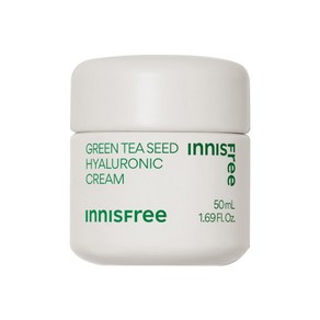 [비건뷰티] 이니스프리 그린티 씨드 히알루론산 고수분 크림, 50ml, 1개