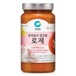 청정원 로제 스파게티소스