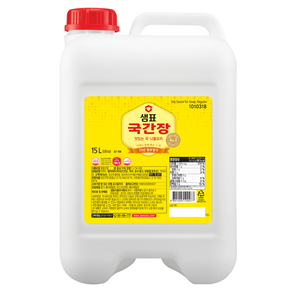 [샘표]국간장, 15L, 1개