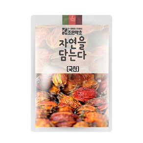 굿허브 프리미엄 원형 치자, 300g, 1개