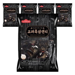 일광제과 고려흑삼캔디, 280g, 5개