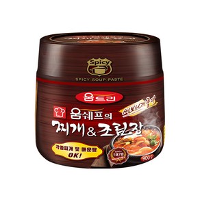 움트리 움쉐프의 찌개&조림장, 900g, 1개