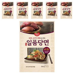 동원 일품당면, 500g, 6개