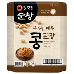 청정원순창 콩된장, 1개, 14kg