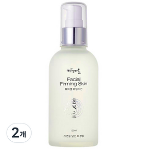 자연마을 훼이셜 퍼밍스킨, 120ml, 2개, 1개입