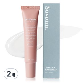 소본 그린시카 더마 리페어 크림, 40ml, 2개