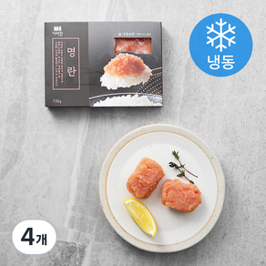 아라찬 명란젓 (냉동), 110g, 4개