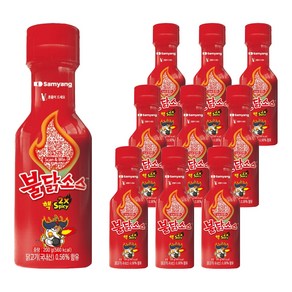 삼양 핵불닭소스, 200g, 10개