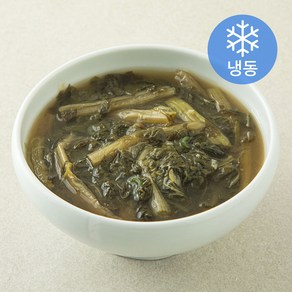 집반찬연구소 시래기 된장국 (냉동), 650g, 1개