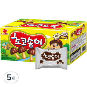 오리온 초코송이, 648g, 5개