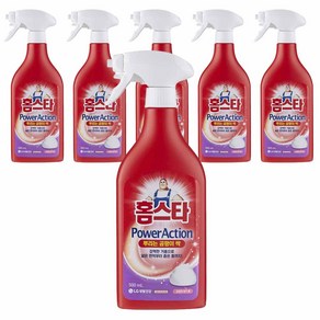 홈스타 파워액션 뿌리는 곰팡이 싹, 500ml, 6개