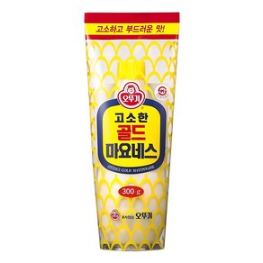 오뚜기 고소한 골드 마요네즈, 300g, 1개