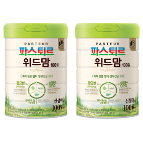 파스퇴르 위드맘 100일, 750g, 2개