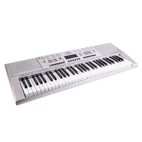 토이게이트 교습용 디지털 피아노 TYPE T, TYPE T-B, 실버, 1개
