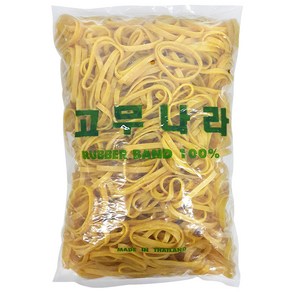 고무나라 고무밴드 1kg 70 x 3 mm, 1개