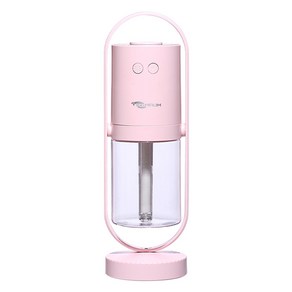 에코마음 미니 무소음 가습기, 핑크, 핑크