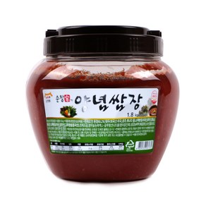 순창가 양념 쌈장, 1.8kg, 1개