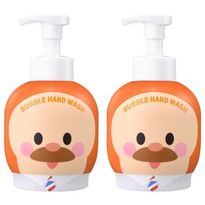 샤워메이트 브레드이발소 버블 핸드워시 브레드, 500ml, 2개