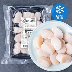 피시원 국내산 키조개 관자 소 14~16미 (냉동), 350g, 1개