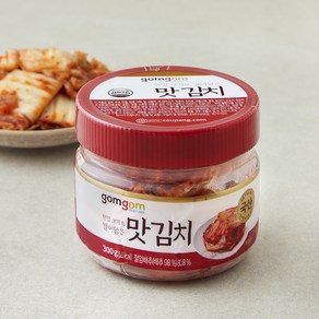 곰곰 맛김치, 300g, 1개