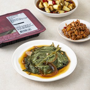 식도감 고기와 함께 반찬 대파 장아찌 180g + 깻잎 장아찌 150g + 만능 깡장 150g