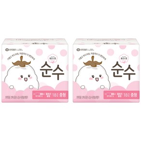 좋은느낌 순수 날개형생리대 울트라슬림