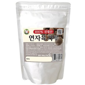 백장생 국내산 연자육가루, 1개, 300g