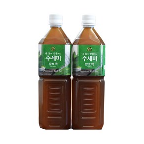 황가네농장 수세미 발효액, 1L, 2개