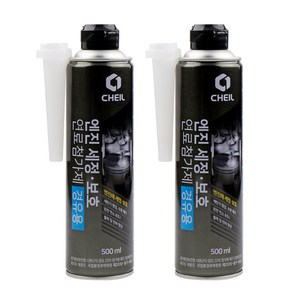 제일 차량용 연료첨가제 디젤 500ml, 2개, 디젤/경유