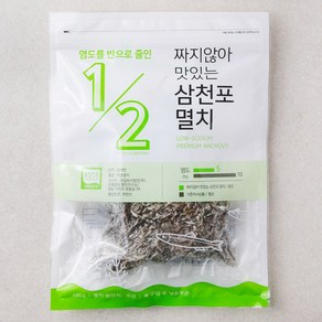 청해명가 짜지않아 맛있는 삼천포 멸치 (냉동), 180g, 1개