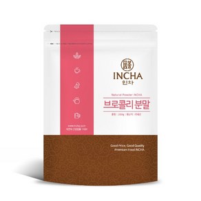 인차 브로콜리분말, 200g, 1개