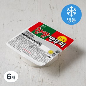 고향 찹쌀 만두피 (냉동), 260g, 6개