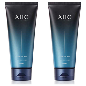 AHC 온리포맨 폼 클렌저, 140ml, 2개