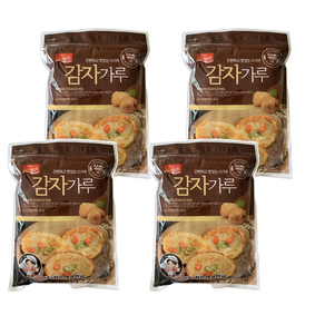 청은에프엔비 감자전분, 4개, 400g