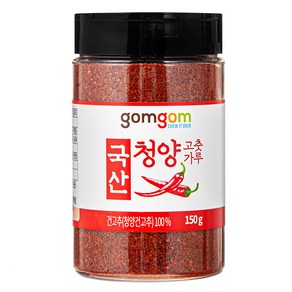 곰곰 국산 청양고춧가루, 150g, 1개