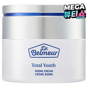 더페이스샵 닥터벨머 토탈유스 바이옴 크림, 50ml, 1개