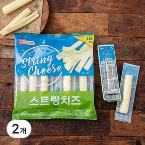 보꼬네 스트링치즈 10개입, 2개, 200g