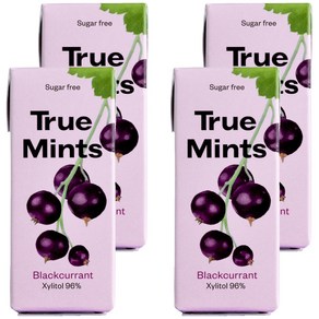 트루민트 캔디 블랙커런트, 13g, 4개
