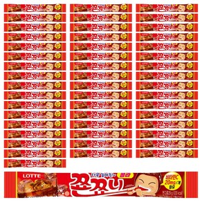 롯데제과 쬰쬬니 콜라, 29g, 50개