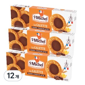 생미쉘 초코 갈라떼, 121g, 12개
