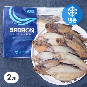 바다온 반건조 가자미 (냉동), 500g, 2개