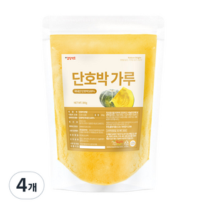 갑당약초 단호박 가루, 300g, 4개