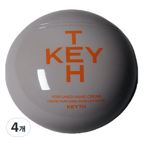 KEYTH 퍼퓸드 핸드크림 HIPNOTIC FOG, 4개, 70ml