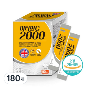 다농원 비타민C 2000 분말스틱, 2g, 180개