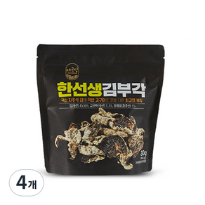 채곡당 한선생 김부각, 30g, 4개