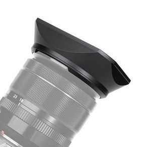 JJC 후지 XF 14mm F2.8 R XF18-55mm F2.8-4 R LM OIS 사각 후드, 1개