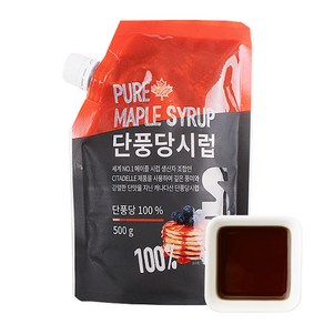 딜라잇가든 단풍당 시럽, 500g, 1개