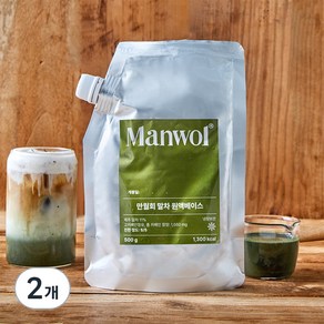 만월회 말차, 500g, 2개