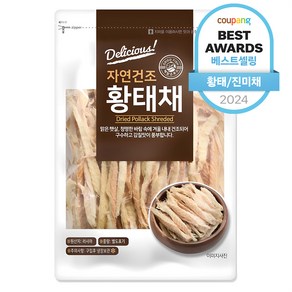 해맑은푸드 황태채, 400g, 1개